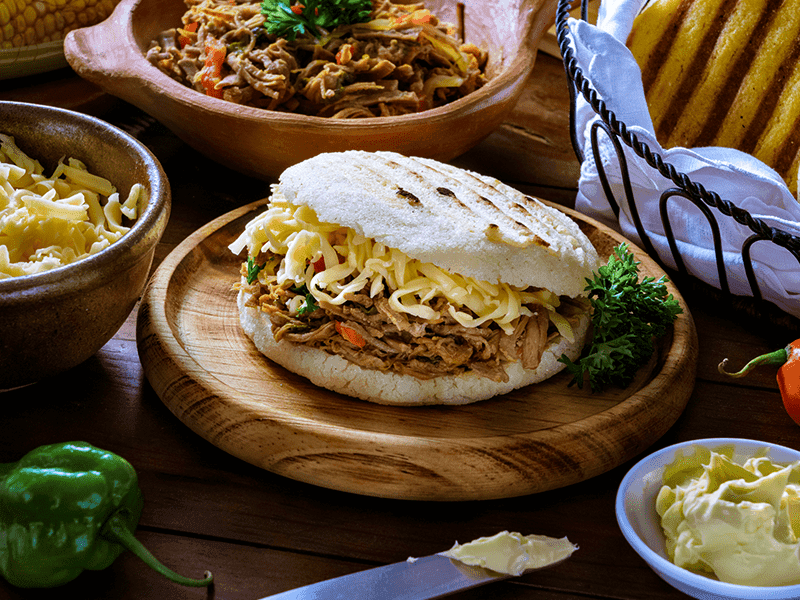 Arepa Callejera