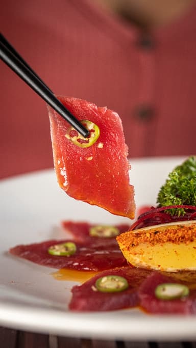 Sashimi Serranito