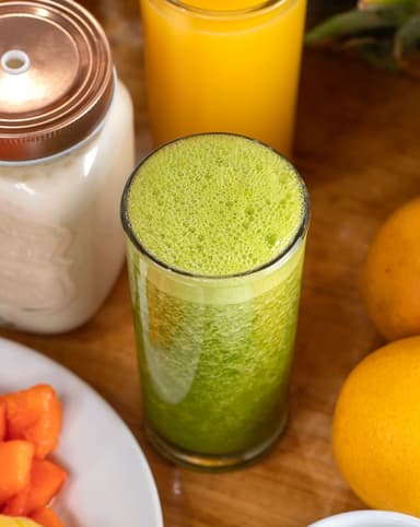 Jugo verde