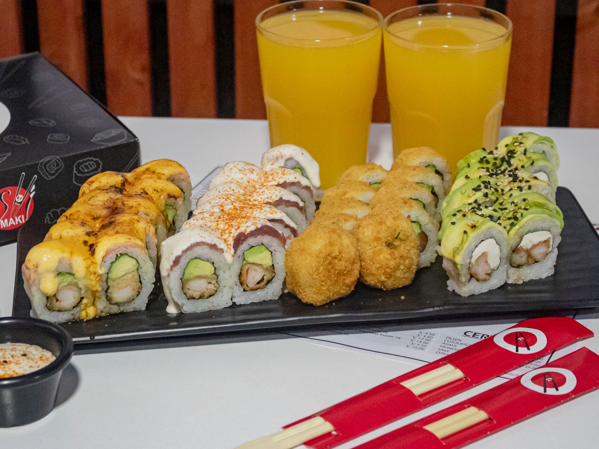 Promo 40 Makis