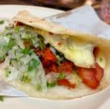 1 Taco Pirata + 1/4 de Frijoles