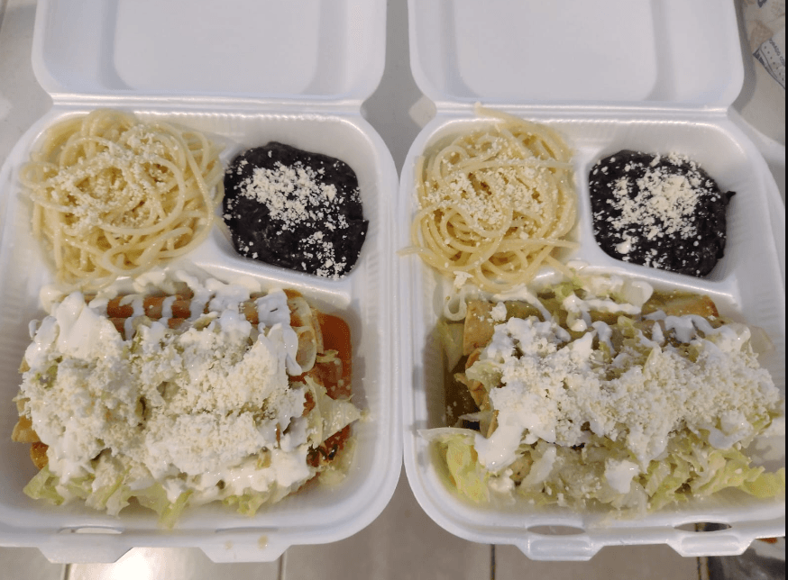 Tacos Dorados de Jamón y Queso