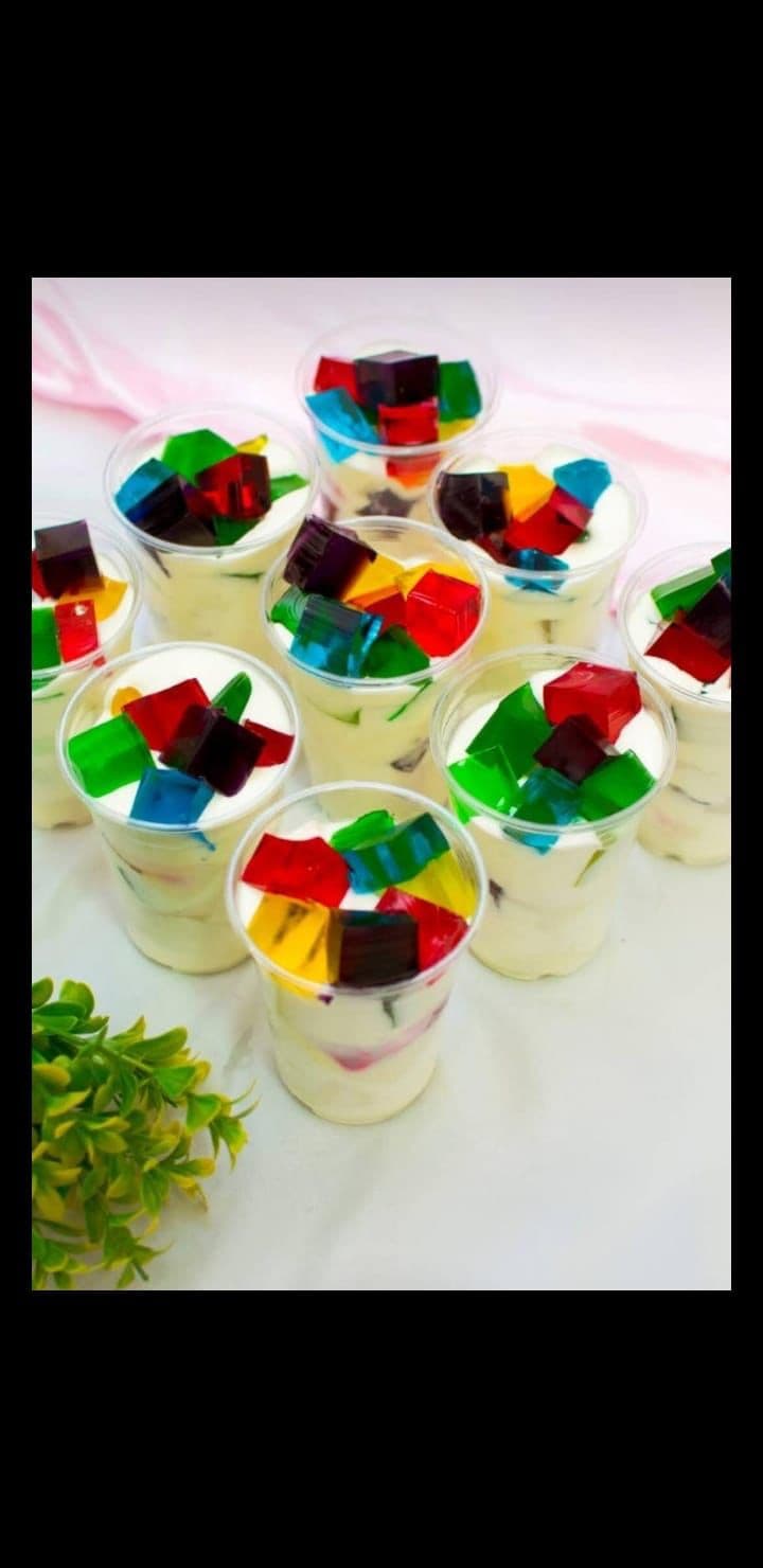 Gelatina Arcoiris