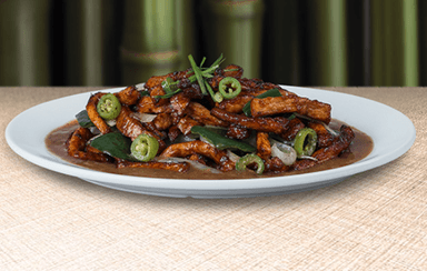 Cerdo en Salsa de Frijol Chino