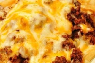 Queso Fundido con Carne a Elegir