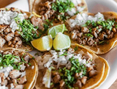 Orden de tacos Chuleta