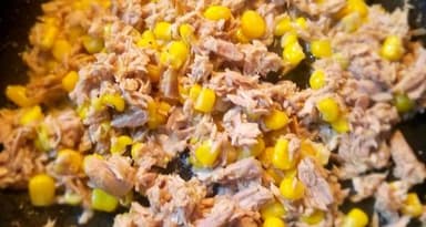 Mazorca con atun