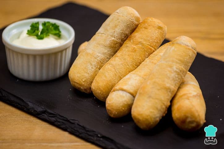 Palitos de queso
