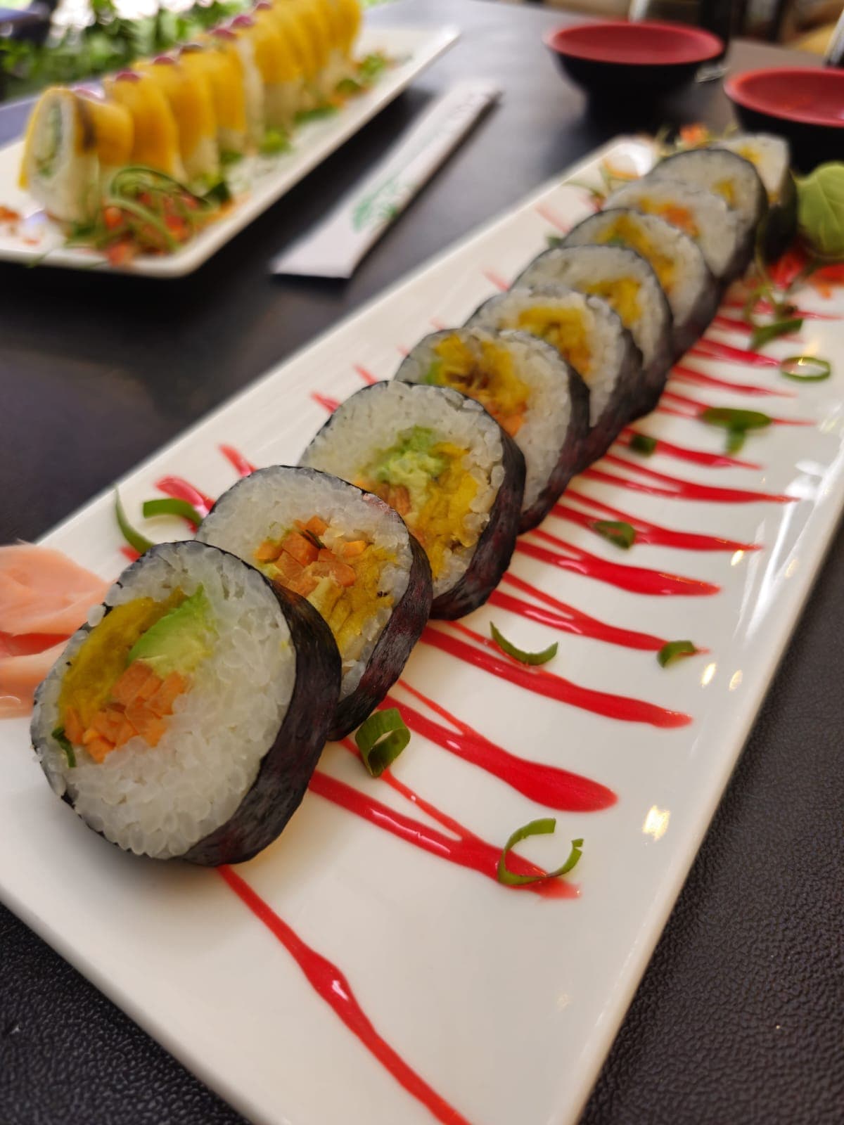 Futomaki Vegano