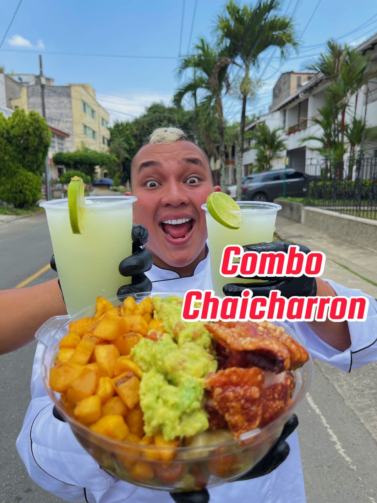 🚨COMBO SALCHI CHICHARRON