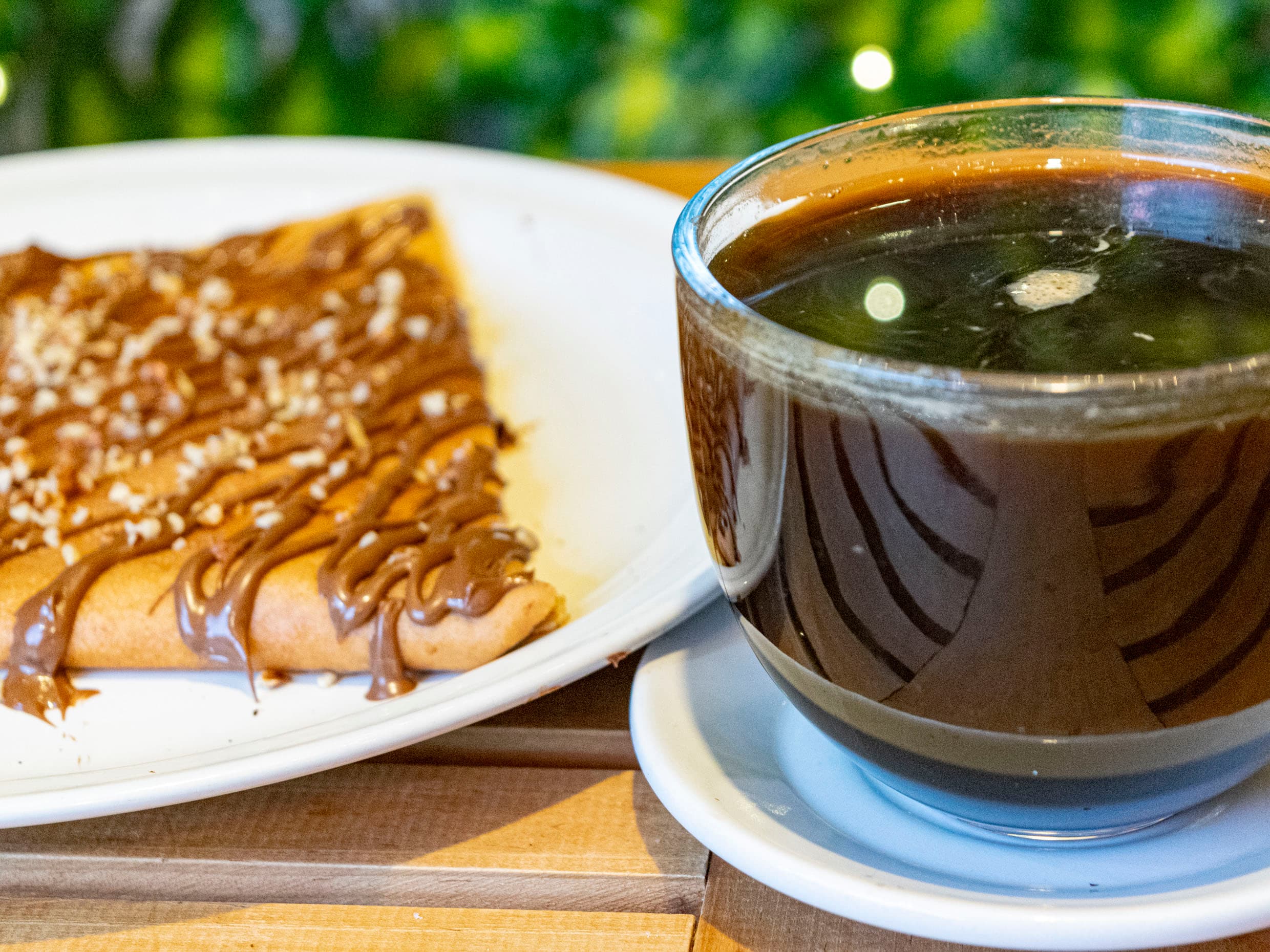 Combo Crepa y Café