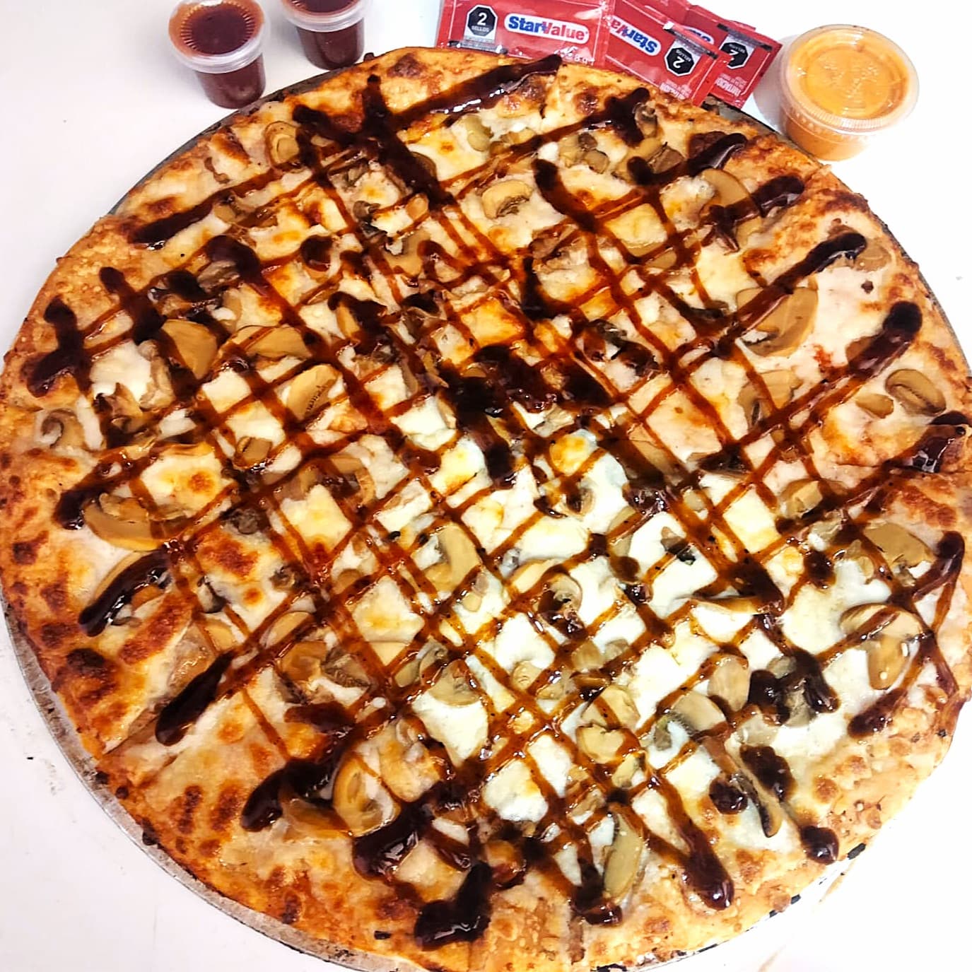 Pizza Especialidad Mediana 35 cm
