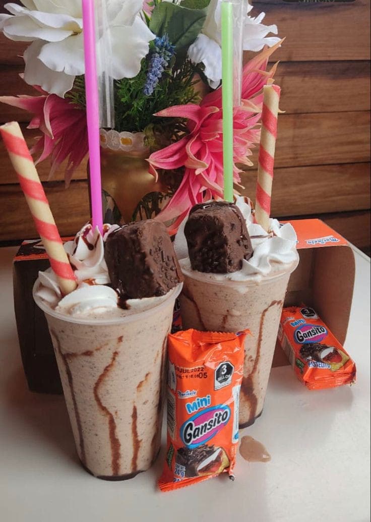 Frappé de Gansito