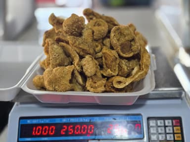 Chicharrón de Lonja 1 Kilo