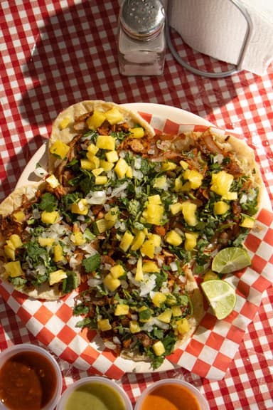 Orden Tacos de Pastor