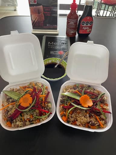 2x1 Yakimeshi de Arrachera