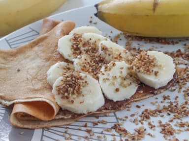 Crepa Choco Banana