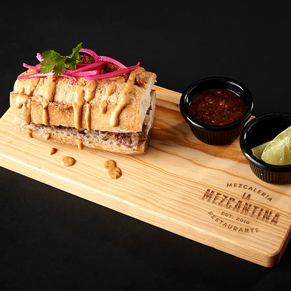 Tortita de Carne Asada