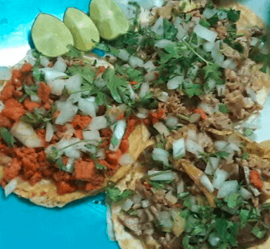 Orden de Tacos de Adobada