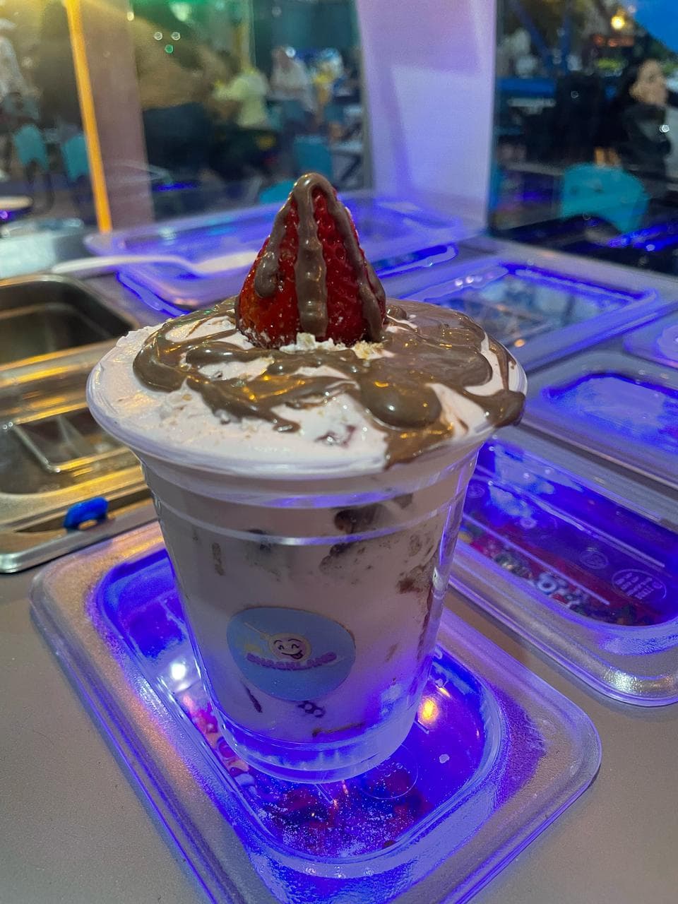 Fresas Chocolate Derretido