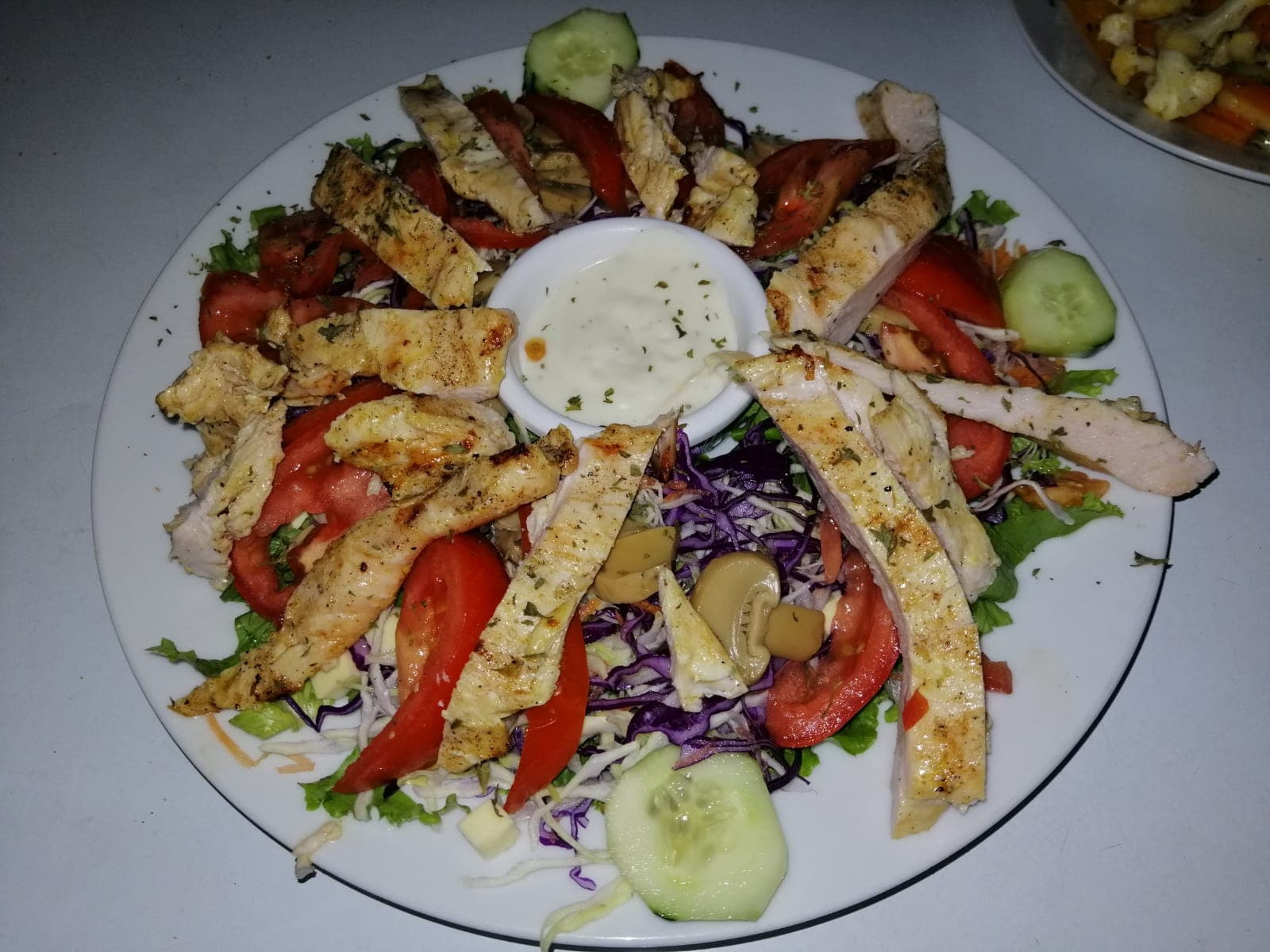 Ensalada de Pollo