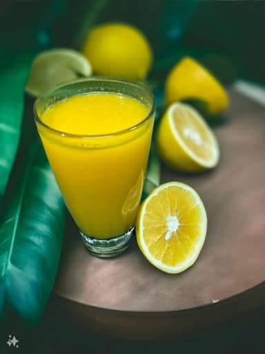 Jugo de Naranja Natural.