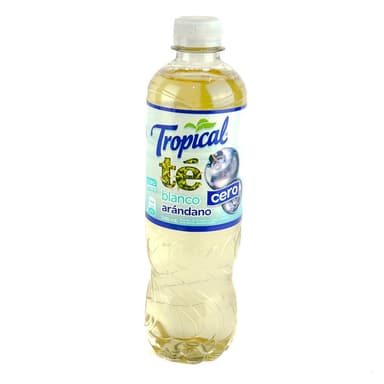 Tropical te blanco cero 500ml
