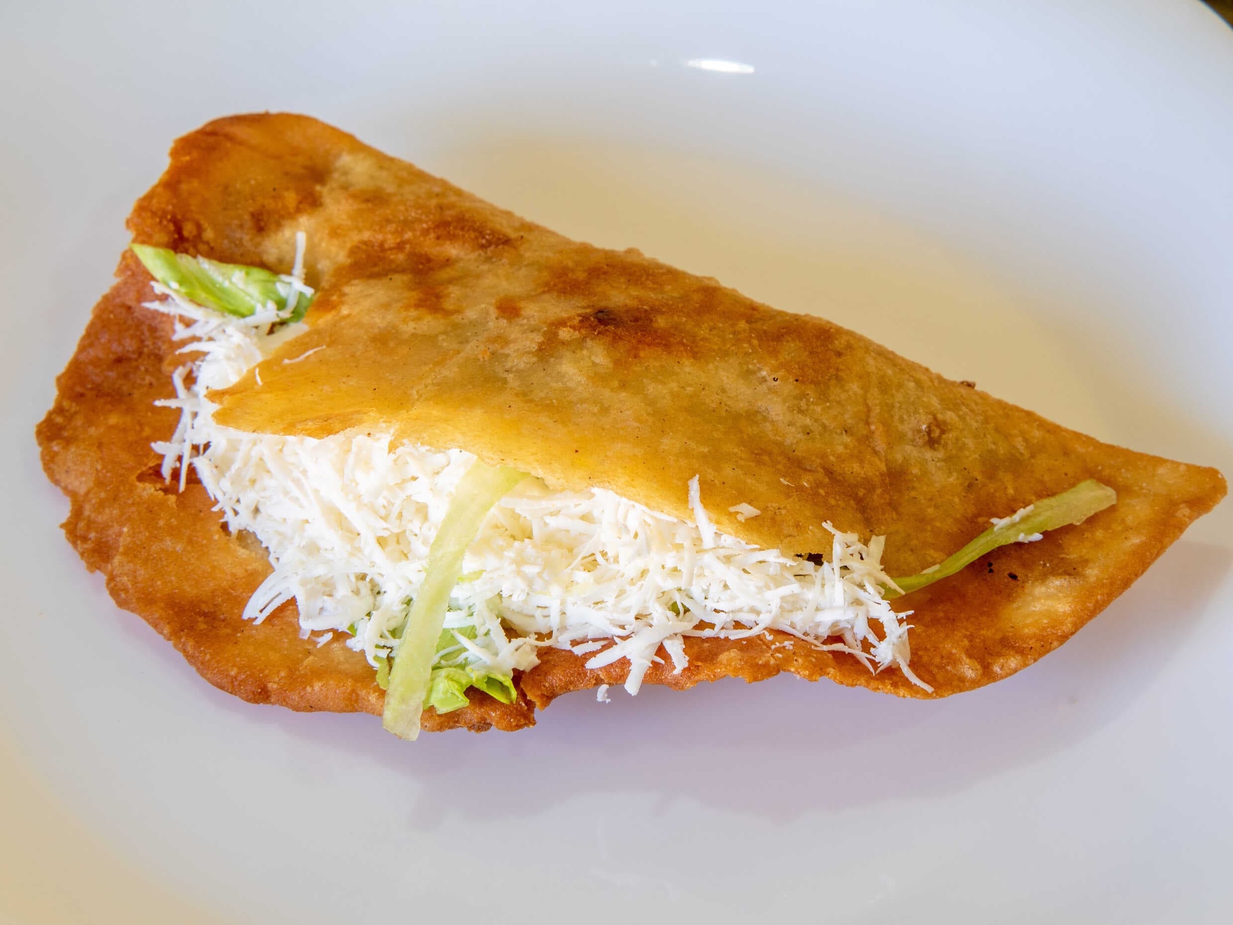 Quesadillas con Queso