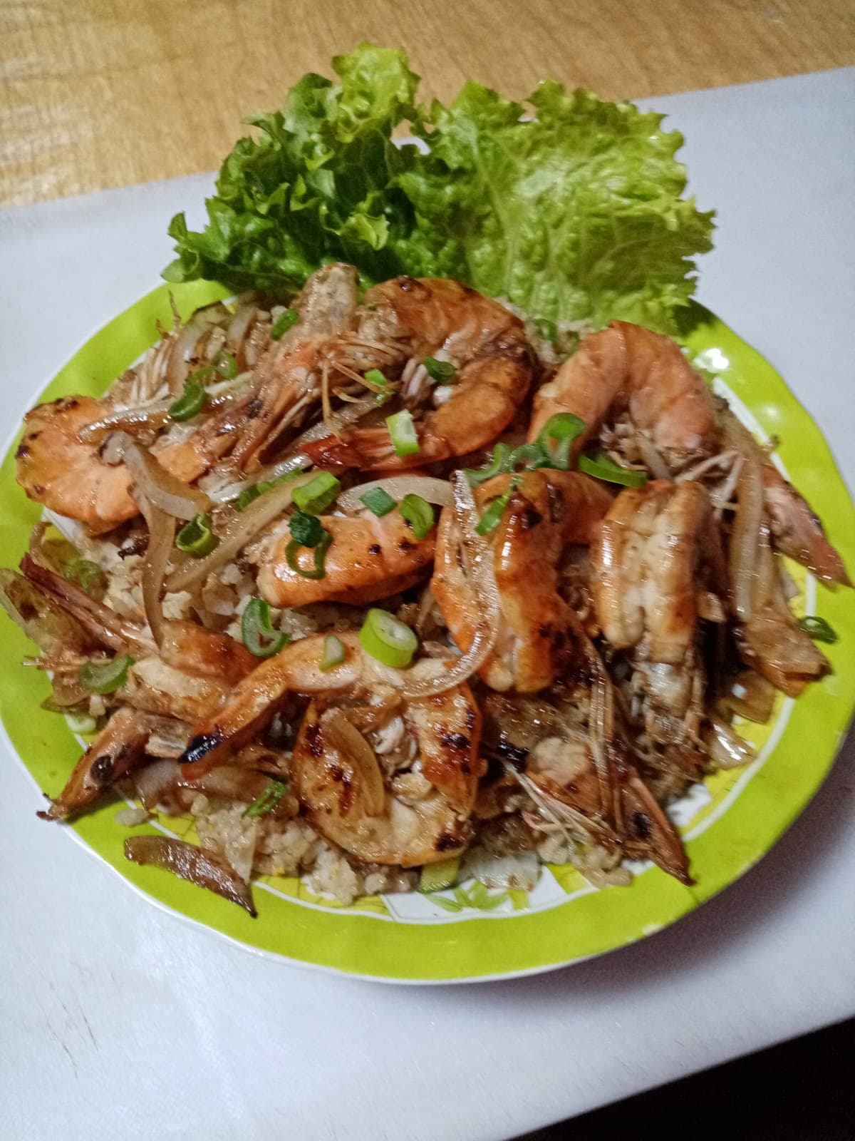 Yakimeshi Camarón