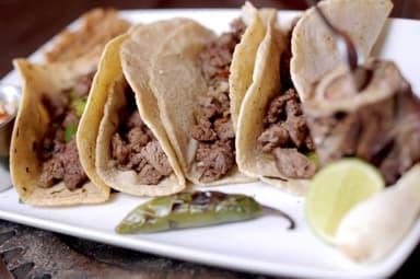 Tacos de Costilla