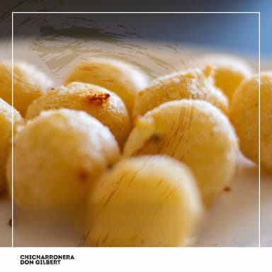 Enyucados con Queso