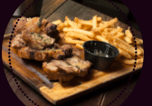 Lomo de Cerdo en Finas Hierbas
