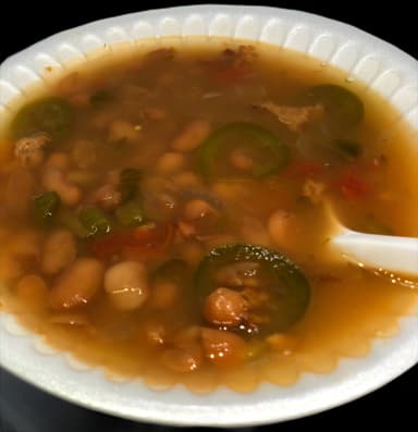 Frijolitos Charros (1/2 litro)