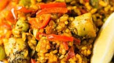 Arroz con Verdura