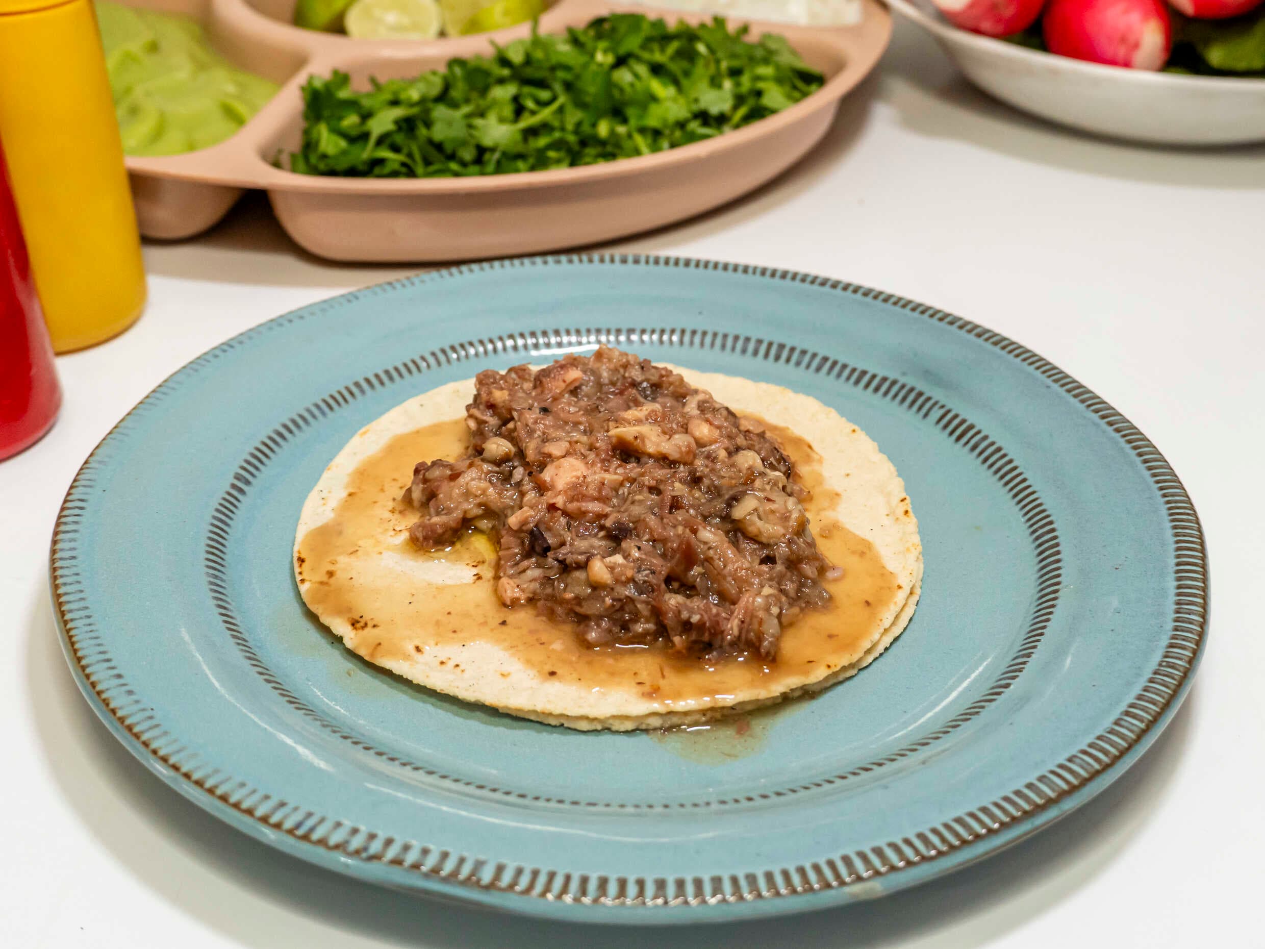 Taco de Sesos