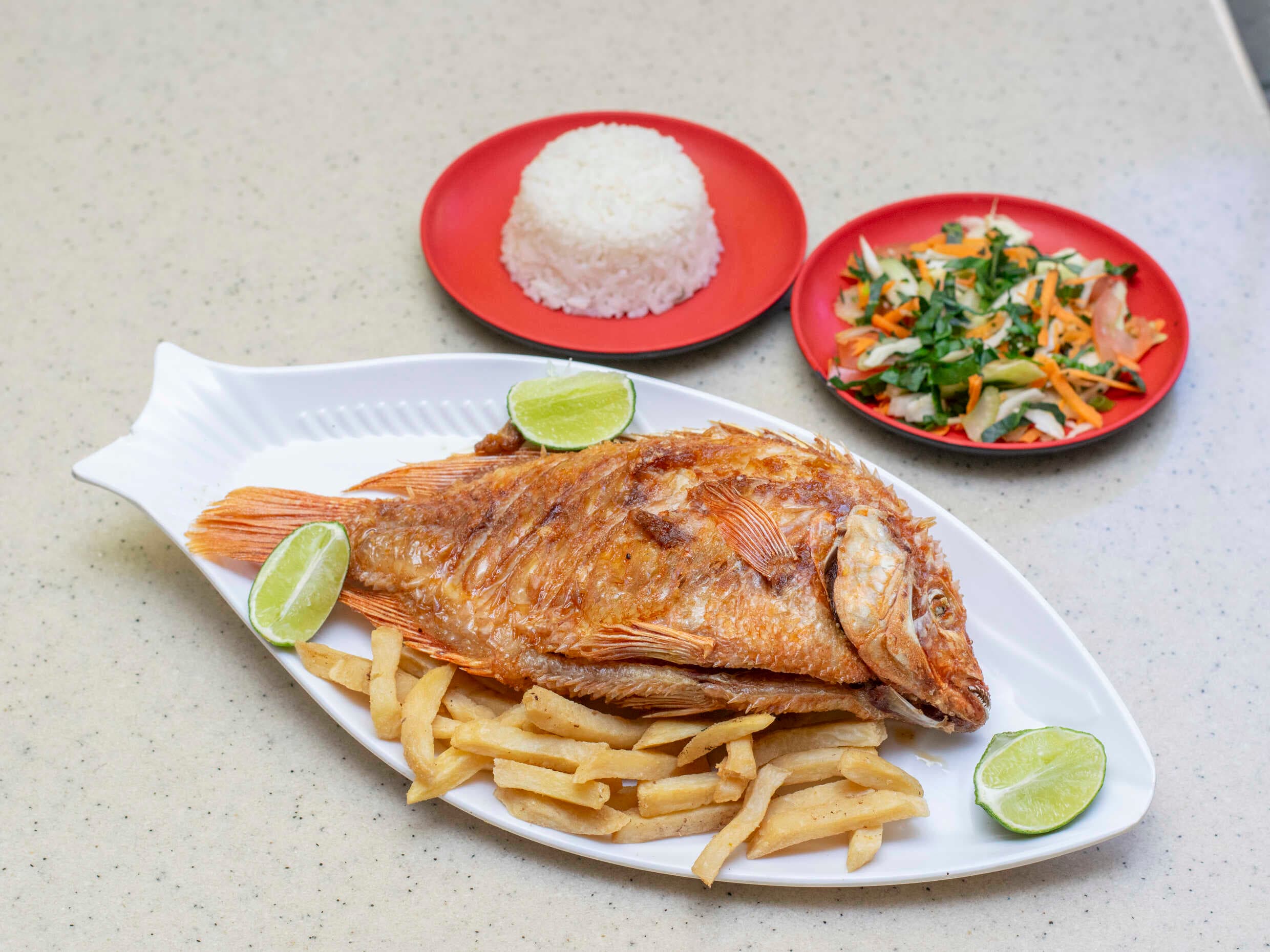 Mojarra Frita