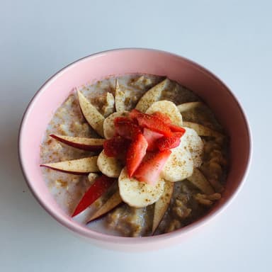 Avena Con Frutas