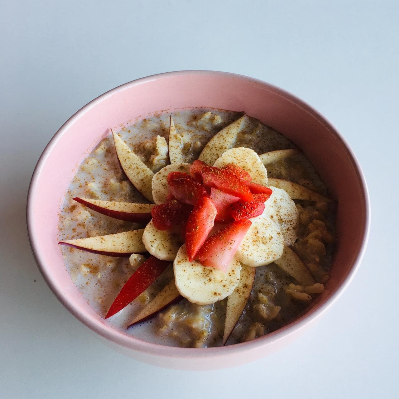 Avena Con Frutas