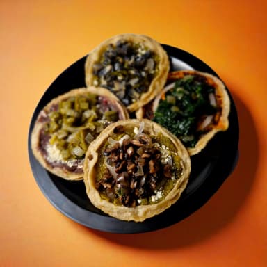 4 Picaditas Vegetarianas a Elegir