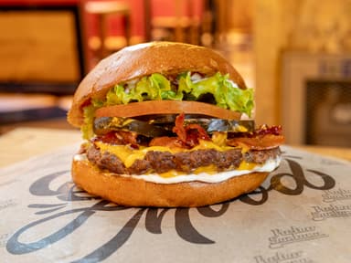 Hamburguesa Chicago #1 Burger Fest 2020