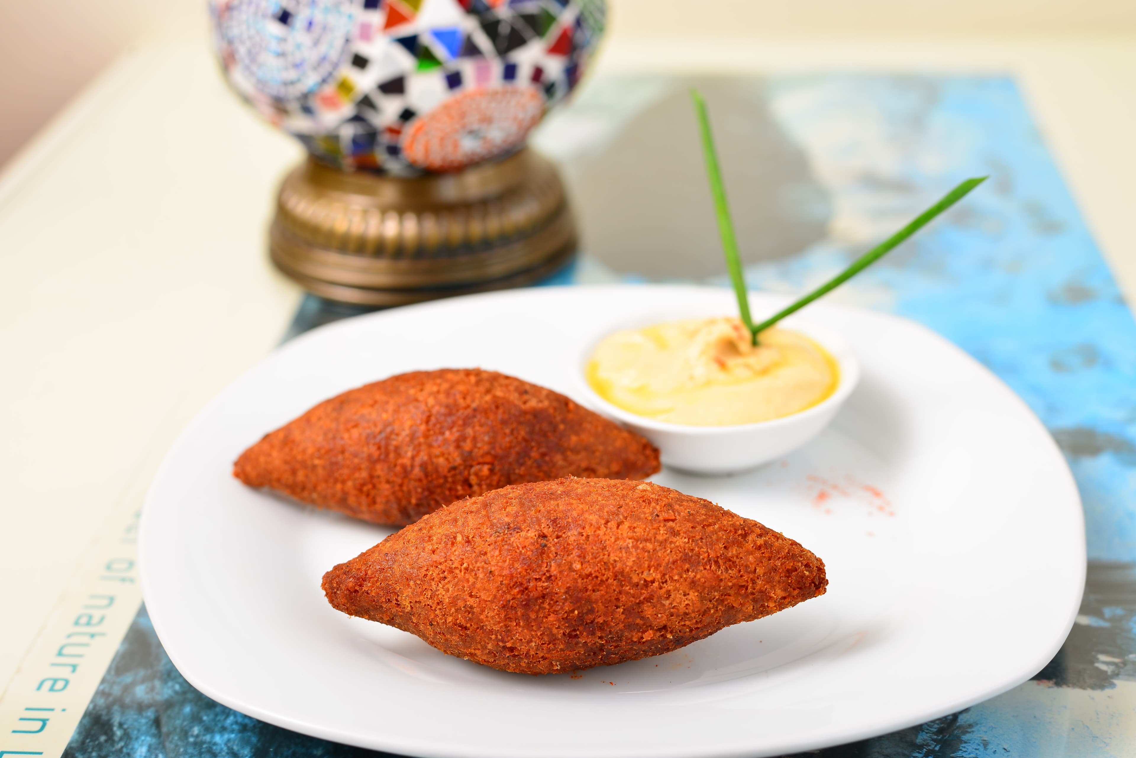 Porción Kibbe Mini por 3 Unidades