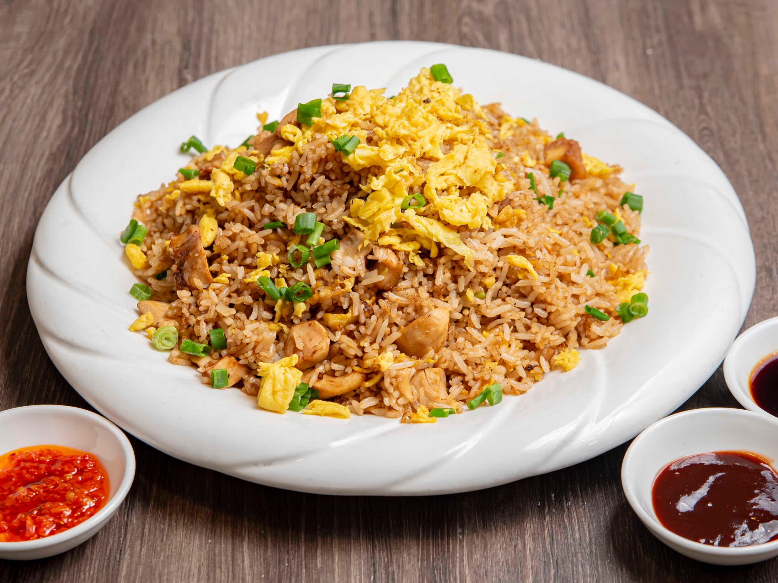 Arroz Chaufa de Pollo