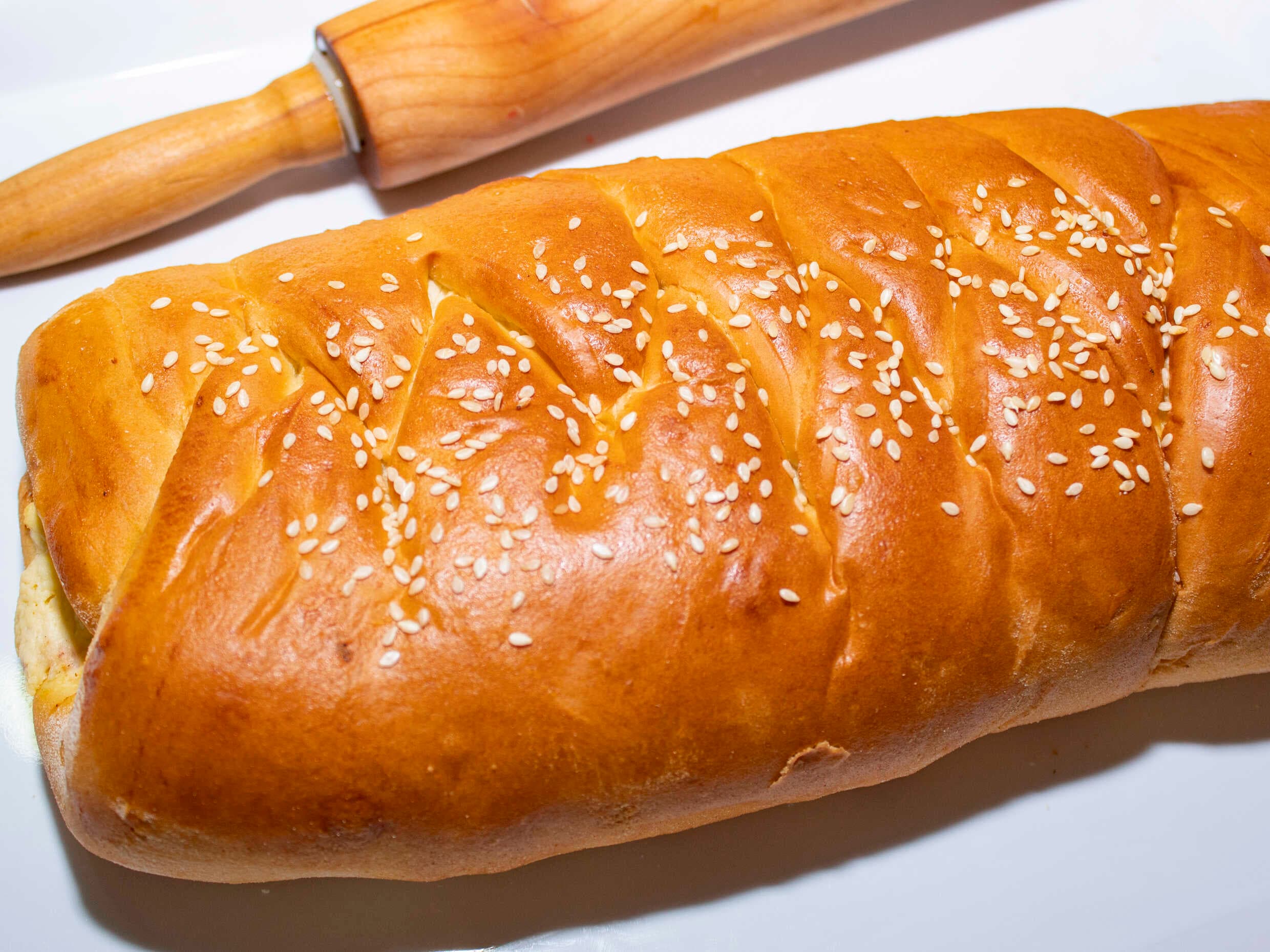 Trenza de pollo