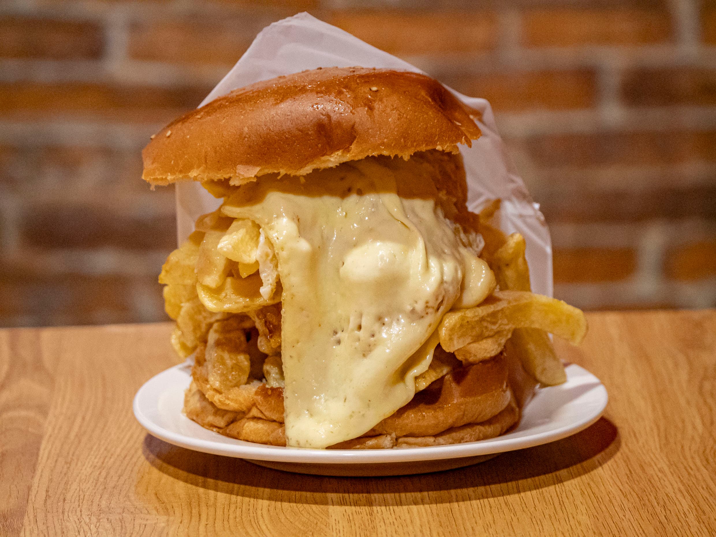 Hamburguesa Royal