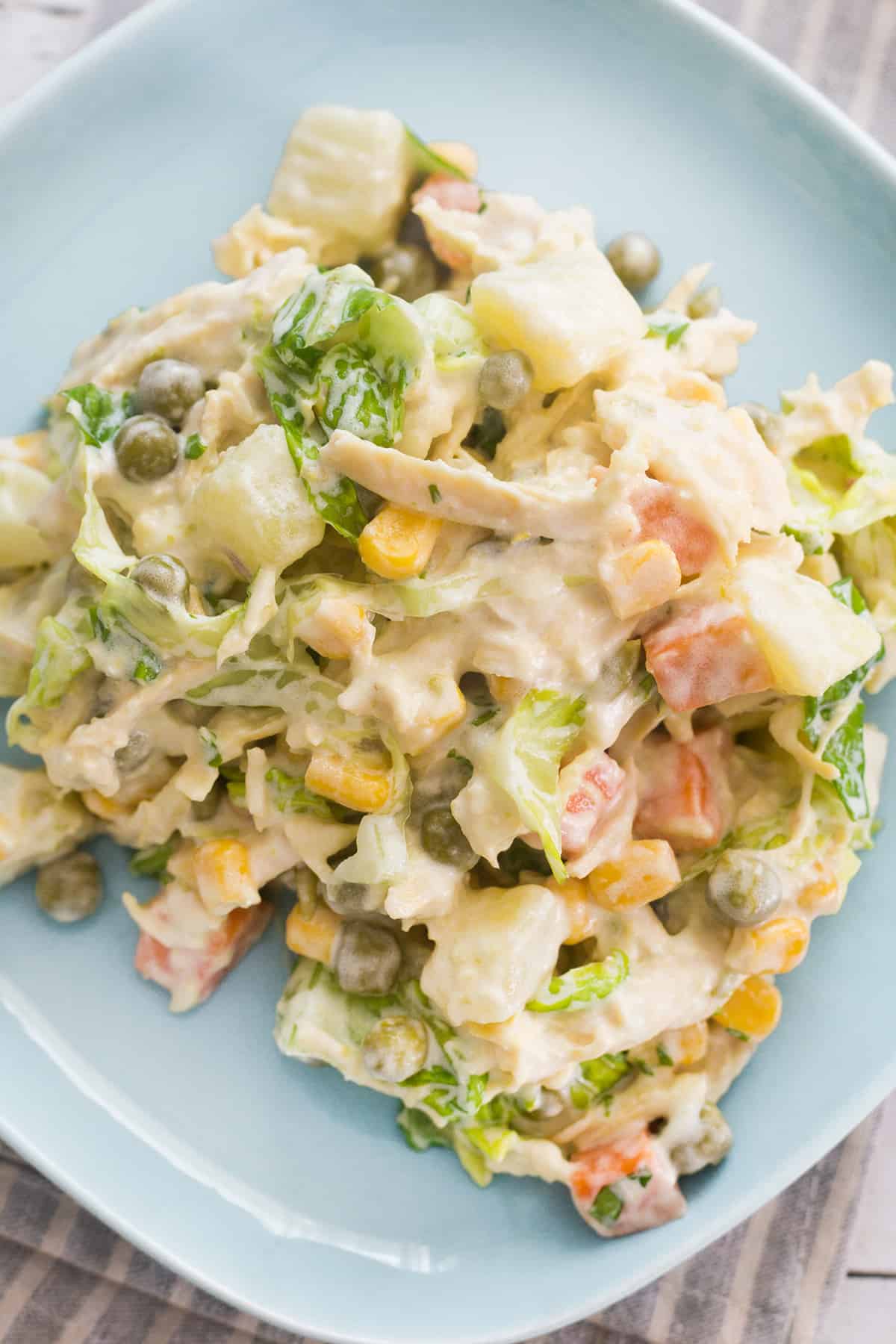 Ensalada de Pollo