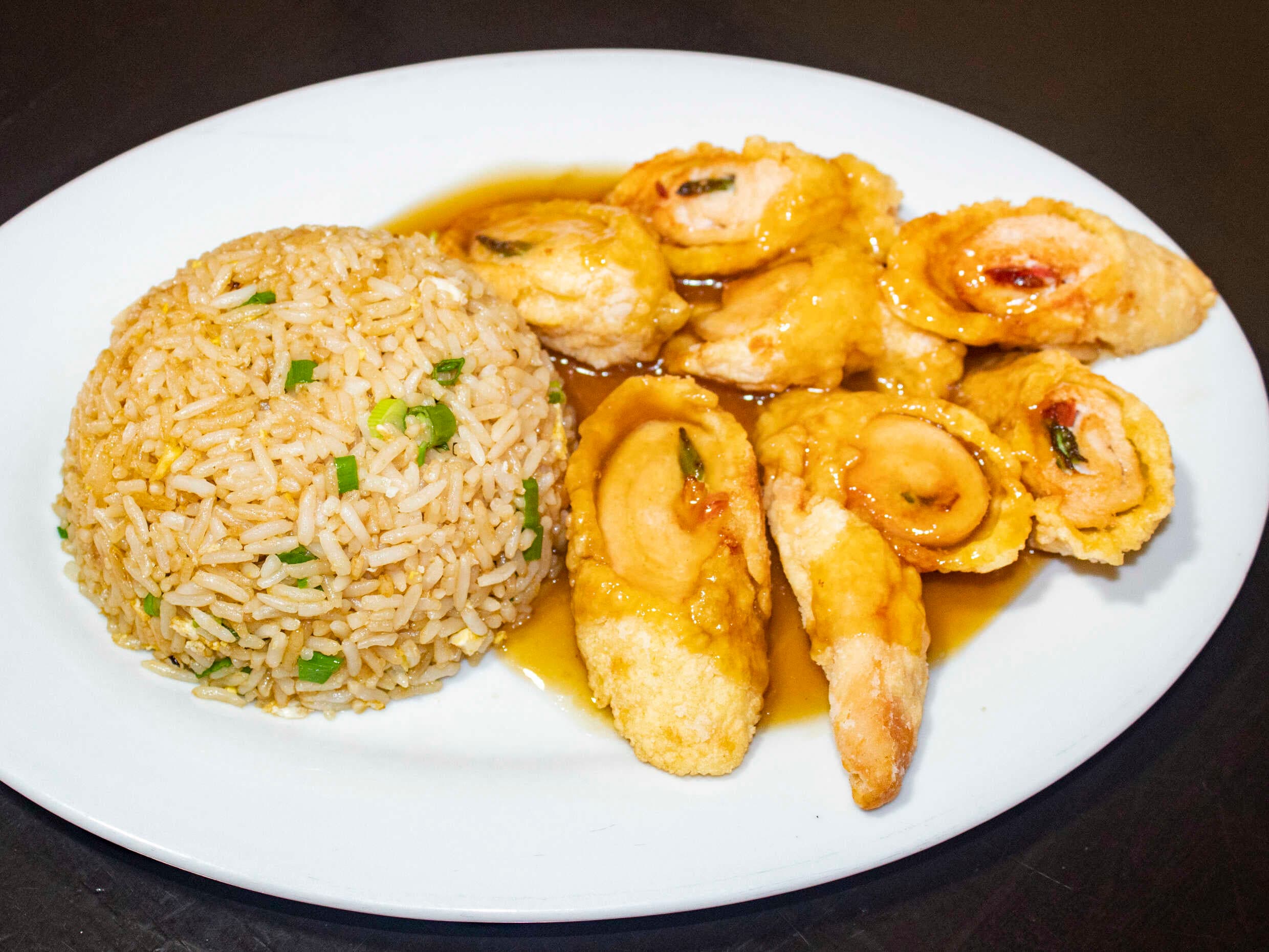 Pollo Enrollado