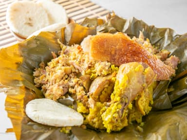 Tamal Mixto Grande