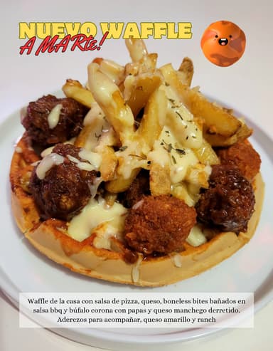 Waffle a Marte