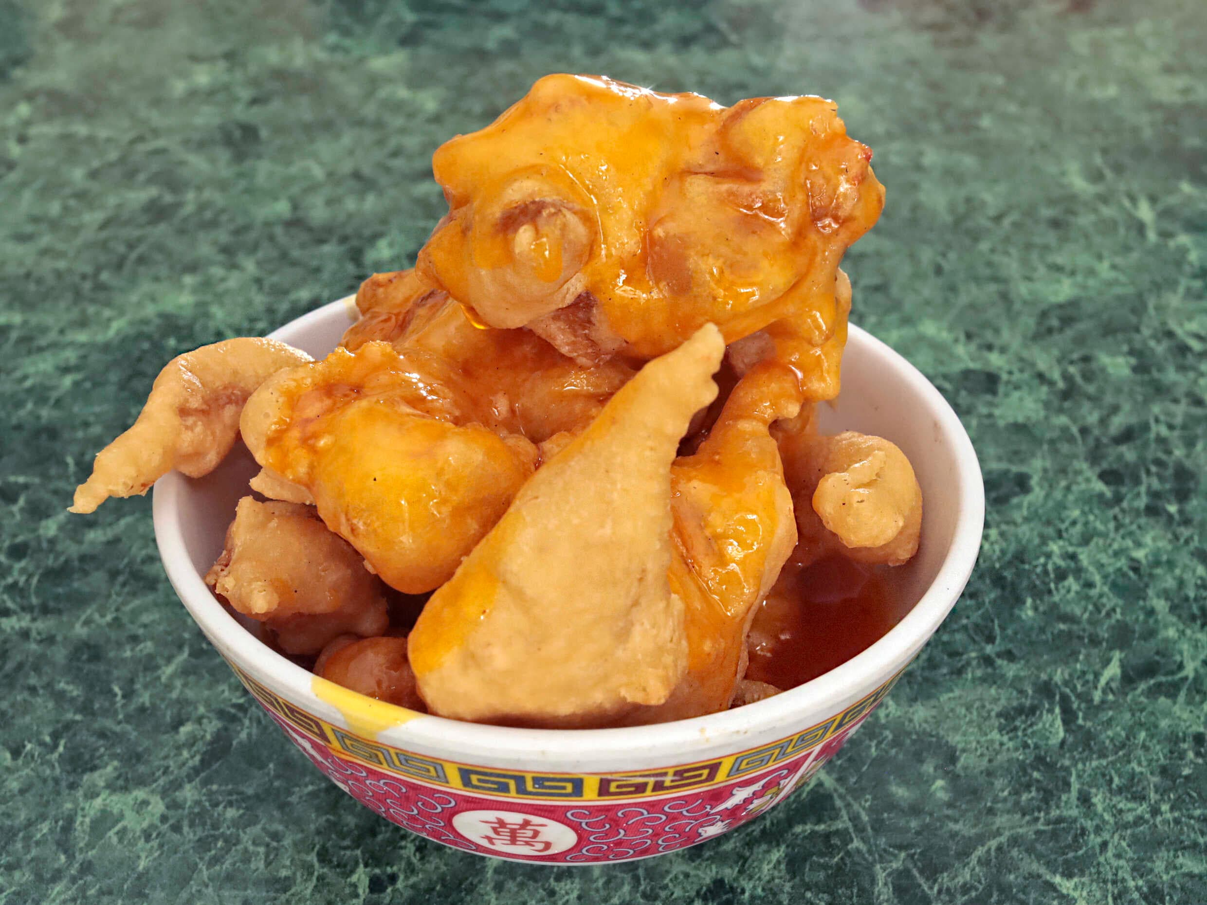 Pollo a la Naranja