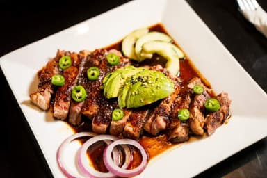 Aguachile de Rib Eye